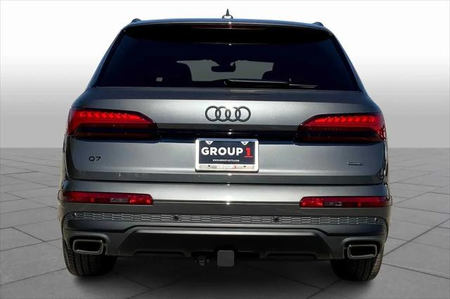 2026 Audi Q7 Premium Plus TFSI quattro tiptronic