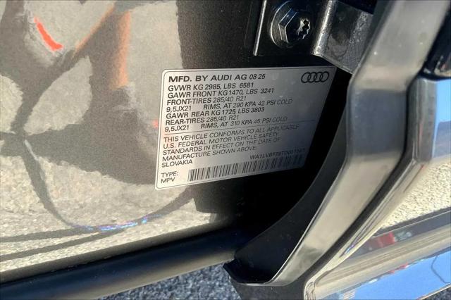2026 Audi Q7 Premium Plus TFSI quattro tiptronic