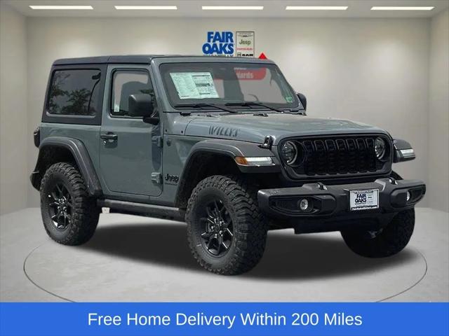 2026 Jeep Wrangler 2-Door Willys 4x4 for sale in Chantilly, VA