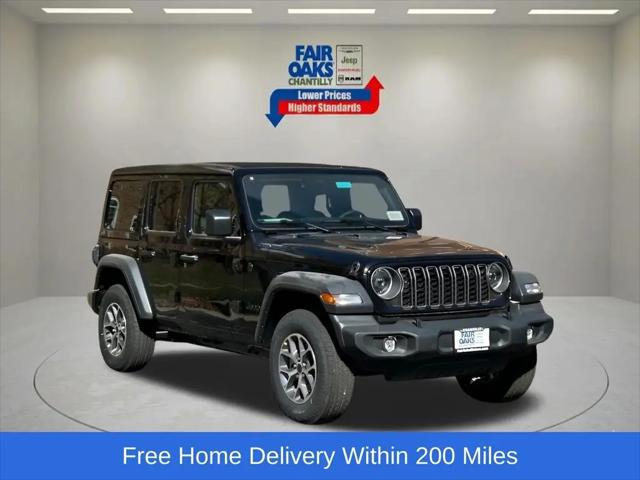 2026 Jeep Wrangler Sport S for sale in Chantilly, VA