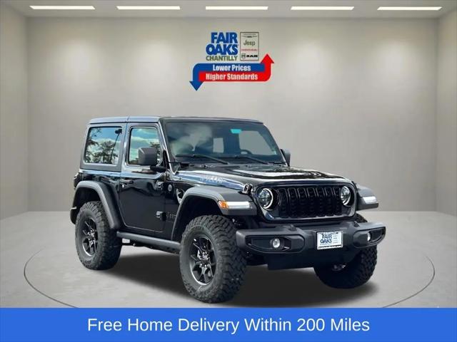 2026 Jeep Wrangler Willys for sale in Chantilly, VA