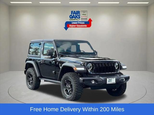 2026 Jeep Wrangler 2-Door Willys 4x4 for sale in Chantilly, VA