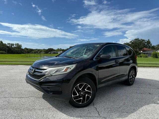 2016 Honda CR-V SE