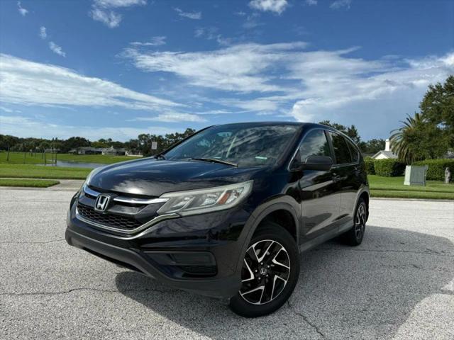 2016 Honda CR-V SE for sale in Saint Petersburg, FL