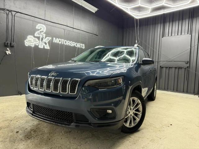 2019 Jeep Cherokee Latitude FWD