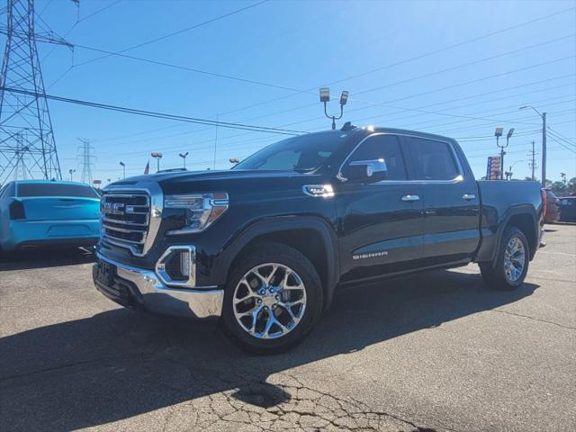 2020 GMC Sierra 1500 4WD Crew Cab Short Box SLT