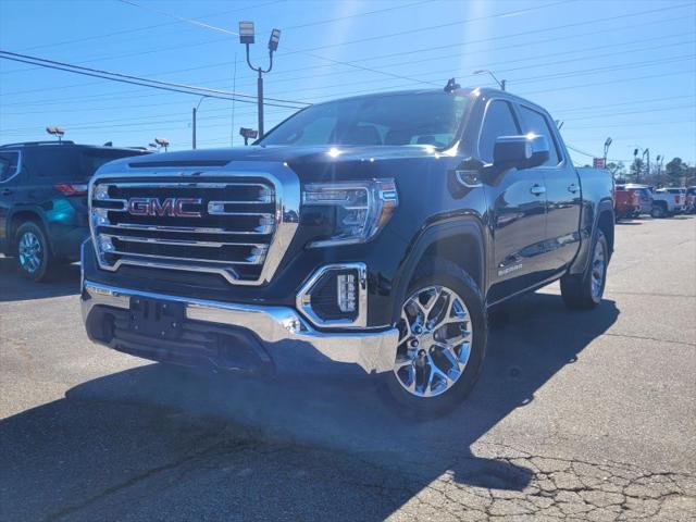 2020 GMC Sierra 1500 4WD Crew Cab Short Box SLT