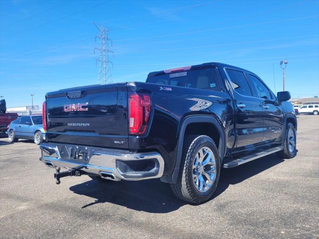 2020 GMC Sierra 1500 4WD Crew Cab Short Box SLT