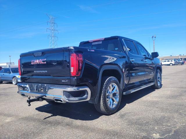 2020 GMC Sierra 1500 4WD Crew Cab Short Box SLT