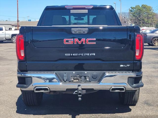 2020 GMC Sierra 1500 4WD Crew Cab Short Box SLT