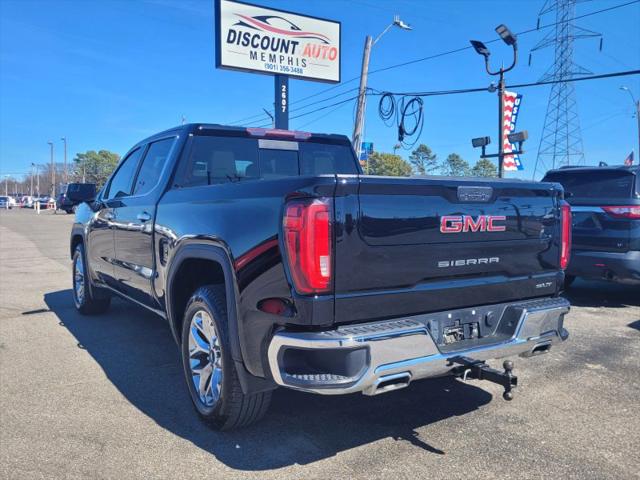 2020 GMC Sierra 1500 4WD Crew Cab Short Box SLT