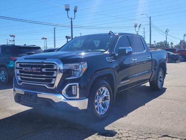 2020 GMC Sierra 1500 4WD Crew Cab Short Box SLT
