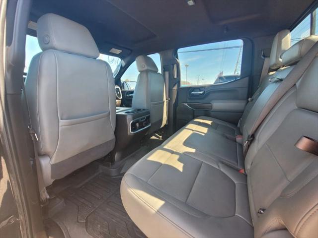 2020 GMC Sierra 1500 4WD Crew Cab Short Box SLT
