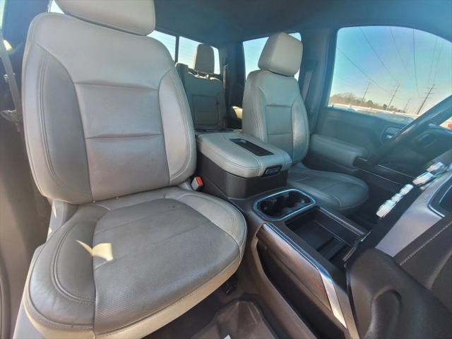 2020 GMC Sierra 1500 4WD Crew Cab Short Box SLT