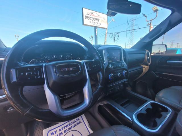 2020 GMC Sierra 1500 4WD Crew Cab Short Box SLT