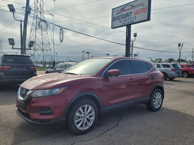 2021 Nissan Rogue Sport S FWD Xtronic CVT