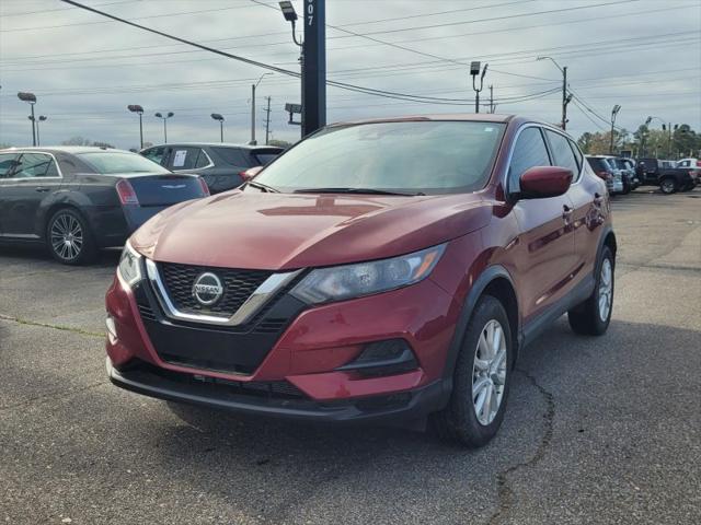 2021 Nissan Rogue Sport S FWD Xtronic CVT