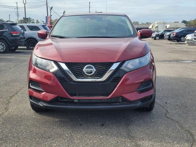 2021 Nissan Rogue Sport S FWD Xtronic CVT