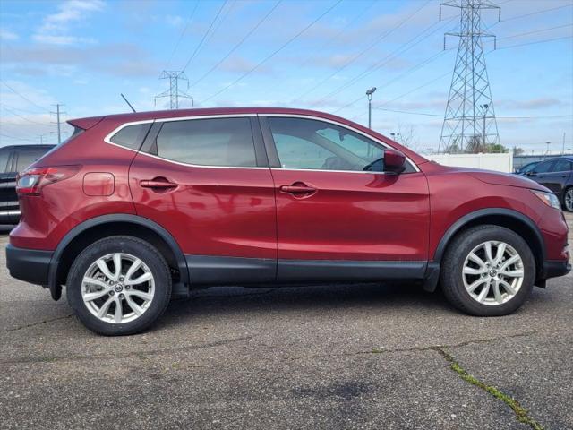 2021 Nissan Rogue Sport S FWD Xtronic CVT