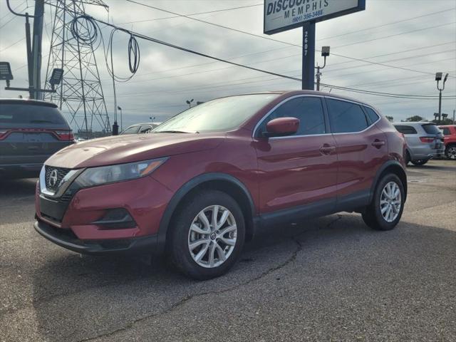 2021 Nissan Rogue Sport S FWD Xtronic CVT