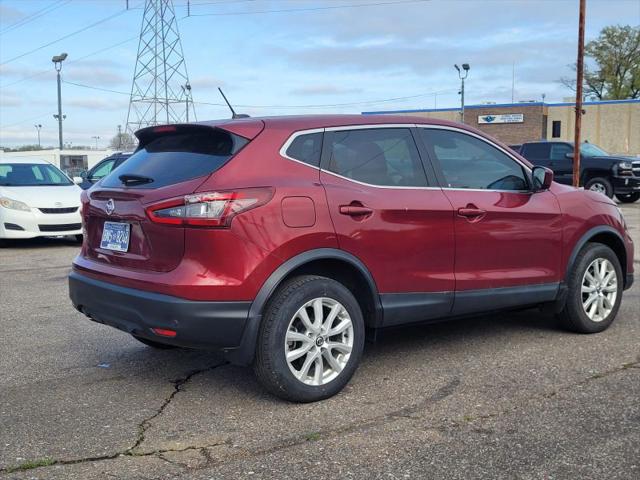 2021 Nissan Rogue Sport S FWD Xtronic CVT
