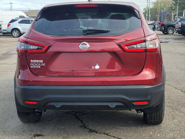 2021 Nissan Rogue Sport S FWD Xtronic CVT