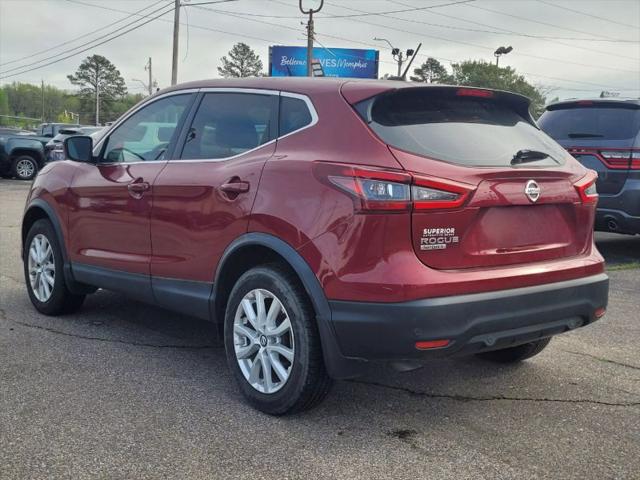 2021 Nissan Rogue Sport S FWD Xtronic CVT