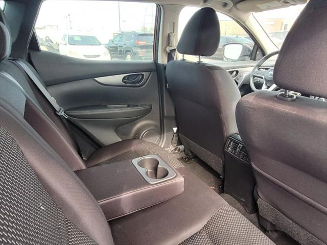 2021 Nissan Rogue Sport S FWD Xtronic CVT