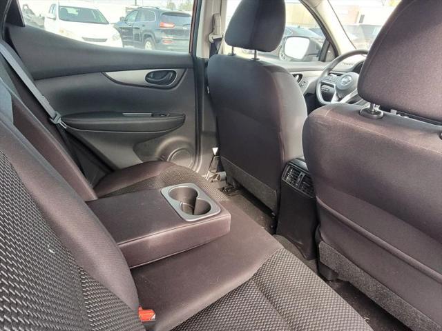 2021 Nissan Rogue Sport S FWD Xtronic CVT
