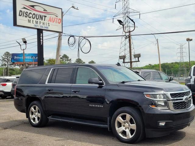 2015 Chevrolet Suburban LT
