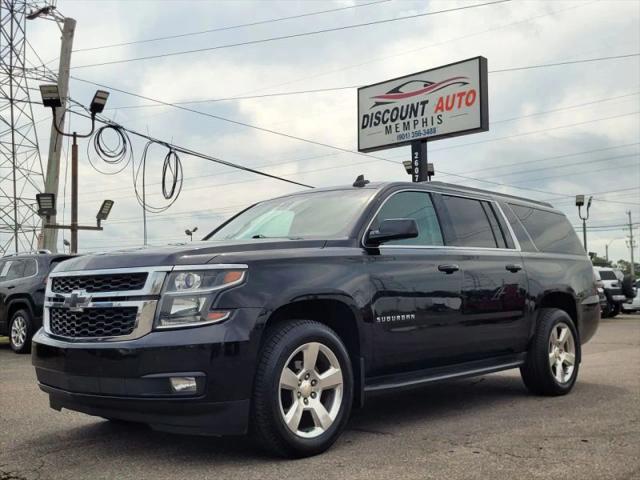 2015 Chevrolet Suburban LT