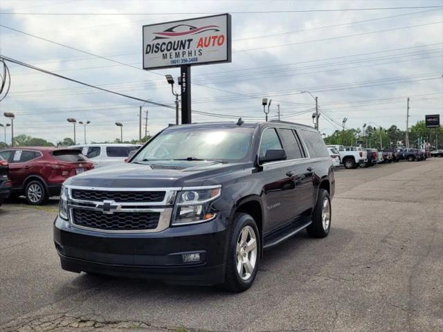 2015 Chevrolet Suburban LT