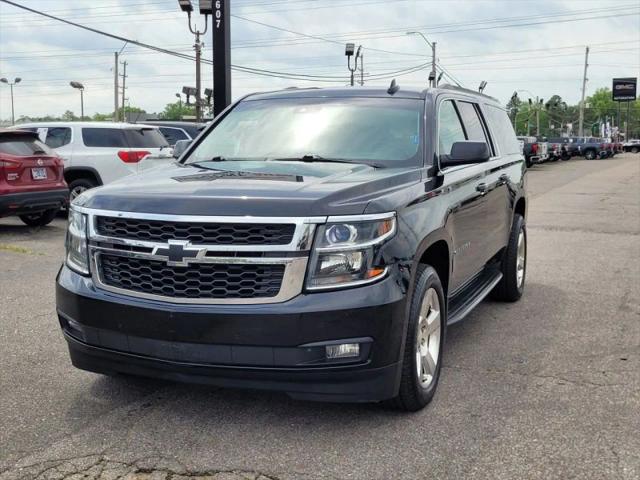 2015 Chevrolet Suburban LT