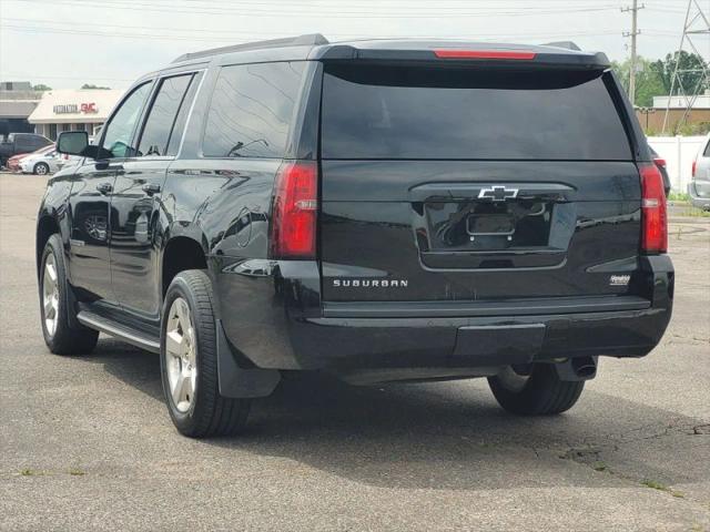 2015 Chevrolet Suburban LT