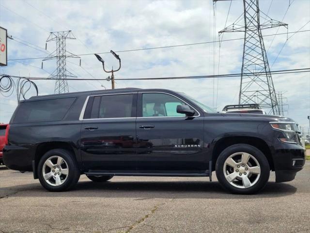 2015 Chevrolet Suburban LT