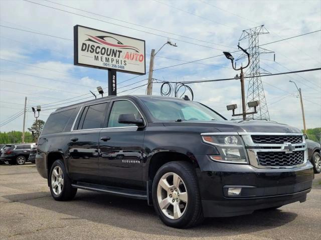 2015 Chevrolet Suburban LT