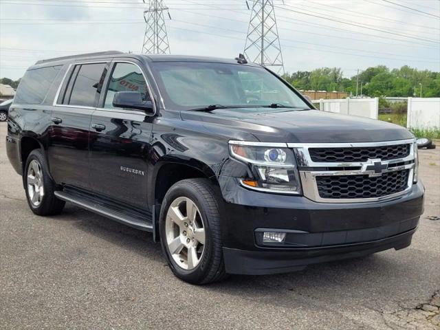 2015 Chevrolet Suburban LT