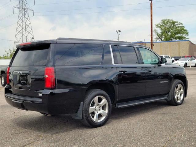 2015 Chevrolet Suburban LT