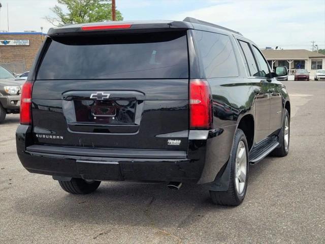 2015 Chevrolet Suburban LT