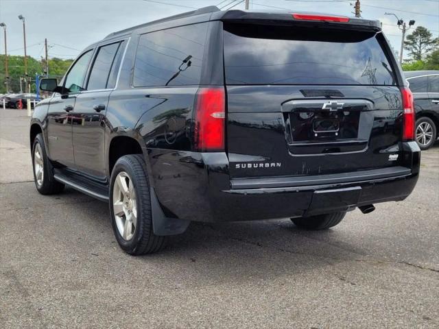2015 Chevrolet Suburban LT