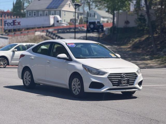 2020 Hyundai Accent SE