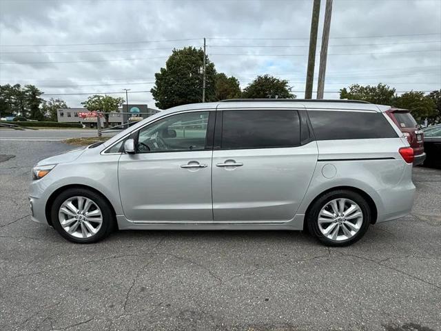 2017 Kia Sedona SX Luxury