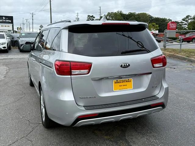 2017 Kia Sedona SX Luxury