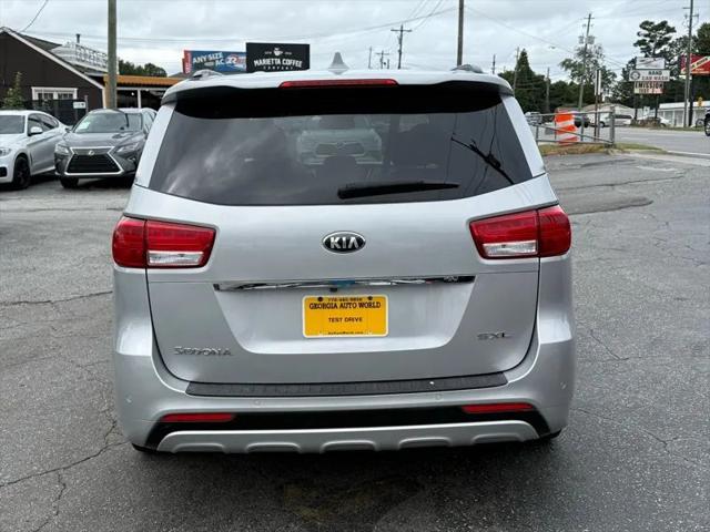 2017 Kia Sedona SX Luxury