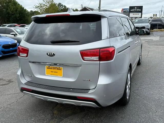 2017 Kia Sedona SX Luxury