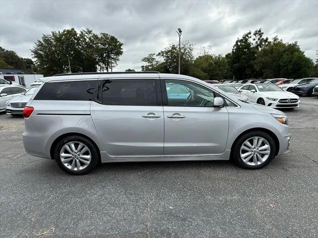2017 Kia Sedona SX Luxury