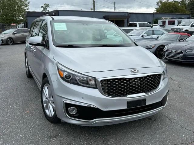 2017 Kia Sedona SX Luxury