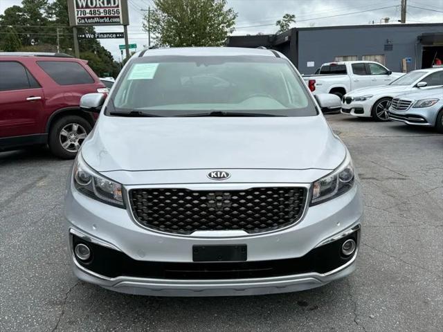 2017 Kia Sedona SX Luxury