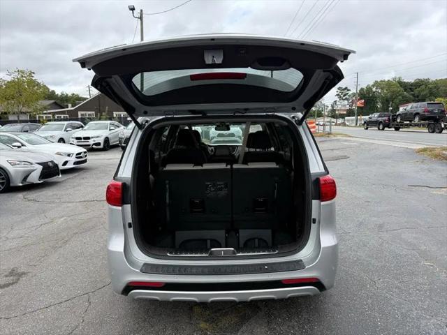 2017 Kia Sedona SX Luxury