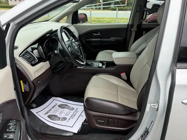 2017 Kia Sedona SX Luxury